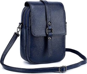 Crossbody Bag Women Mobilais telefons plecu soma Rokassomas Ādas plecu soma sievietēm цена и информация | Женские сумки | 220.lv