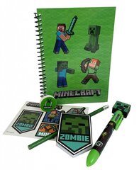 Minecraft - writing/drawing set cena un informācija | Datorspēļu suvenīri | 220.lv