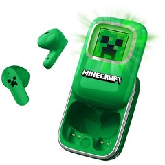 OTL - Minecraft Creeper Slide TWS Earphones cena un informācija | Austiņas | 220.lv