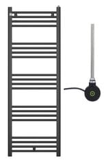 Granitan Vannas istabas sildītājs Puerto 140x50cm Granitan elektriskais sildītājs One Touch cena un informācija | Dvieļu žāvētāji | 220.lv