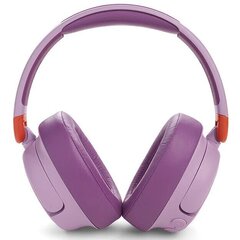 JBL JR 460NC noise canceling for Children - Pink cena un informācija | Austiņas | 220.lv