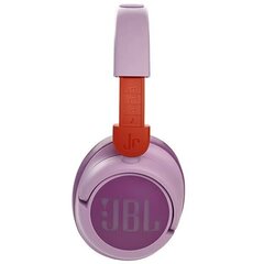 JBL JR 460NC noise canceling for Children - Pink cena un informācija | Austiņas | 220.lv