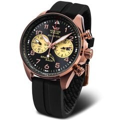 Vostok Europe Space Race Chronograph 6S21-325B668SIL 6S21-325B668SIL cena un informācija | Vīriešu pulksteņi | 220.lv