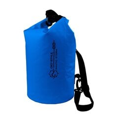 Ūdensnecaurlaidīga termiskā soma Dry Bag Nautic Storm M 10L, &Oslash;20x45cm, zila cena un informācija | Aukstuma somas, aukstuma kastes un aukstuma elementi | 220.lv