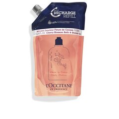 Dušas želeja L'Occitane En Provence Cherry Blossom, 500 ml cena un informācija | Dušas želejas, eļļas | 220.lv