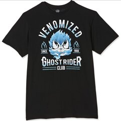 T-krekls Marvel Venomized Ghost Rider Size L cena un informācija | Datorspēļu suvenīri | 220.lv