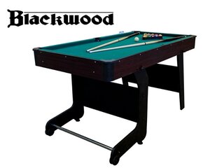 Biljarda galds Blackwood Junior 5, 122cm цена и информация | Бильярд | 220.lv