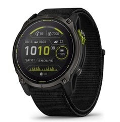 Garmin Enduro 3 Black цена и информация | Смарт-часы (smartwatch) | 220.lv