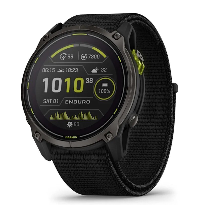 Garmin Enduro 3 Black цена и информация | Viedpulksteņi (smartwatch) | 220.lv