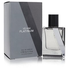 Smaržūdens Victorias Secret Him Platinum EDP vīriešiem, 50 ml cena un informācija | Vīriešu smaržas | 220.lv