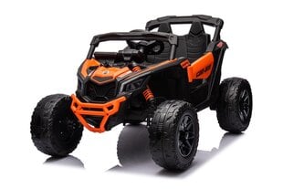 Elektromobilis bērniem ATV CAN-AM Maverick 4x200W, oranžs cena un informācija | Bērnu elektroauto | 220.lv