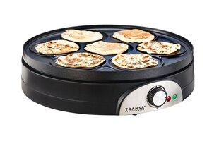 Двусторонняя блинница 2 в 1 DualPancake XXXL 1500 Вт цена и информация | Вафельницы и электрические блинницы | 220.lv