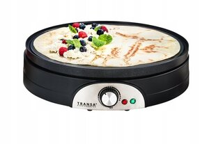 Divpusējs pankūku cepējs 2in1 DualPancake XXXL 1500W cena un informācija | Vafeļu pannas un elektriskās pankūku pannas | 220.lv