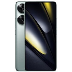 Xiaomi Poco F6 5G Dual SIM 8 ГБ/256 ГБ Зеленый цвет цена и информация | Мобильные телефоны | 220.lv