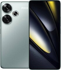 Xiaomi Poco F6 5G Dual SIM 8 ГБ/256 ГБ Зеленый цвет цена и информация | Мобильные телефоны | 220.lv