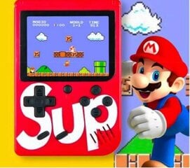 Play Mini retro Sup Games red 500 spēles cena un informācija | Spēļu konsoles | 220.lv