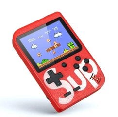 Play Mini retro Sup Games red 500 spēles cena un informācija | Spēļu konsoles | 220.lv