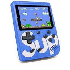 Play Mini retro Sup Games blue 500 spēles cena un informācija | Spēļu konsoles | 220.lv