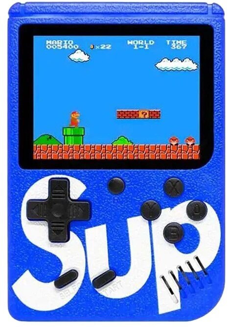 Play Mini retro Sup Games blue 500 spēles цена и информация | Spēļu konsoles | 220.lv