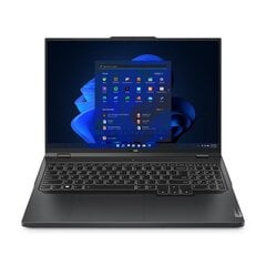 Lenovo LEGION PRO 5 16ARX8 Ryzen 7 7745HX 32GB 1TB 32GB RTX 4070 16"WQXGA WIN11 цена и информация | Ноутбуки | 220.lv