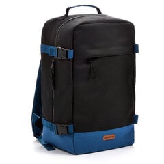 Meteor Hermod mugursoma 20 l melna/zila cena un informācija | Sporta somas un mugursomas | 220.lv