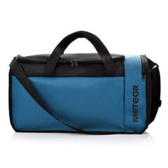 Sporta soma METEOR WIDAR 40L Black/red cena un informācija | Sporta somas un mugursomas | 220.lv