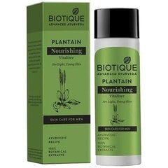 Bio Plantain atjaunojošais sejas serums vīriešiem, Biotique, 120ml cena un informācija | Serumi sejai, eļļas | 220.lv