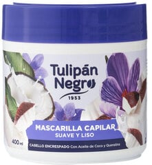 TULIPAN NEGRO barojoša matu maska, 400ml cena un informācija | Kosmētika matu stiprināšanai | 220.lv