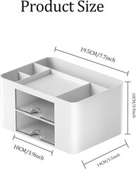 Skran galda organizators cena un informācija | Kancelejas preces | 220.lv