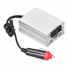 12 V strāvas pārveidotājs 500 W drošības avārijas rīks automašīnu motocikliem mājas kuģu piknikam ārpus telpām (AC220 V; 50 HZ) cena un informācija | Sprieguma pārveidotāji | 220.lv