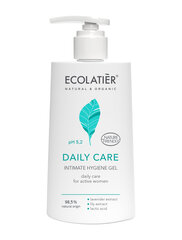 Ecolatier гель для интимной гигиены Daily Care, 250 мл цена и информация | Средства для интимной гигиены | 220.lv