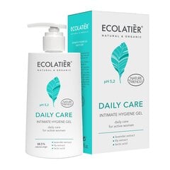 Ecolatier гель для интимной гигиены Daily Care, 250 мл цена и информация | Средства для интимной гигиены | 220.lv