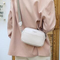 Somas ar platu plecu siksnu plecu soma sievietēm maza ādas crossbody soma sievietēm maza rokassomiņa sievietēm/Ikdienas plecu soma, plecu soma, цена и информация | Женские сумки | 220.lv