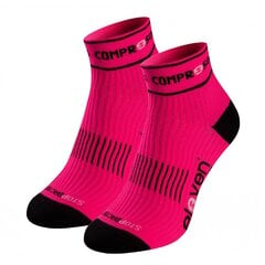 Компрессионные носки Eleven Sportswear LUCA FLUO PINK, розовый цена и информация | Женские носки | 220.lv