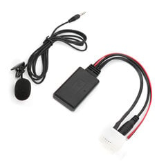 Автомобильный стереомикрофон с адаптером AUX Wiring Bluetooth 5.0 Замена для Land Cruiser 2007‑2009 цена и информация | USB адаптеры для оригинальной звуковой системе автомашины | 220.lv