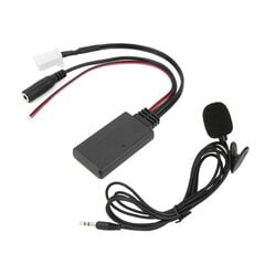 Mikrofona adaptera AUX audio vads Bluetooth 5.0 Nissan Sylphy/Tiida/Qashqai/Genissra/Jimny nomaiņa cena un informācija | USB adapteri automašīnas oriģinālai skaņas sistēmai | 220.lv