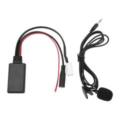 Mikrofona adaptera AUX audio vads Bluetooth 5.0 Nissan Sylphy/Tiida/Qashqai/Genissra/Jimny nomaiņa cena un informācija | USB adapteri automašīnas oriģinālai skaņas sistēmai | 220.lv