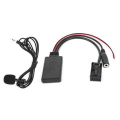 Auto audio kabelis AUX Bluetooth 5.0 12-Pin porta nomaiņa priekš Opel Agila 2000-2007 CD 70 Navi cena un informācija | USB adapteri automašīnas oriģinālai skaņas sistēmai | 220.lv