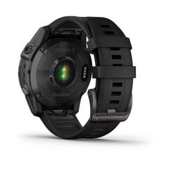 Prece ar bojājumu. Garmin fēnix® 7 Sapphire Solar Black DLC Titanium/Black cena un informācija | Preces ar bojājumiem | 220.lv