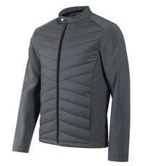 Vīriešu Jaka Hybrid Jacket Cross Light Anthracite, Pelēka cena un informācija | Vīriešu virsjakas | 220.lv