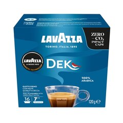 Kafijas kapsulas Lavazza A Modo Mio Dek Cremoso, 16 gab., 120g cena un informācija | Kafija, kakao | 220.lv