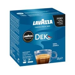 Kafijas kapsulas Lavazza A Modo Mio Dek Cremoso, 16 gab., 120g cena un informācija | Kafija, kakao | 220.lv