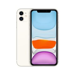 Apple iPhone 11 Dual SIM 4G 64 ГБ Белый цена и информация | Мобильные телефоны | 220.lv