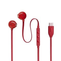 JBL Tune 305C Red cena un informācija | Austiņas | 220.lv