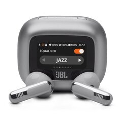 JBL Live Flex 3, silver cena un informācija | Austiņas | 220.lv