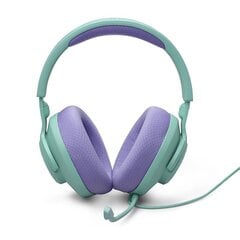 JBL Quantum 100 M2, cyan cena un informācija | Austiņas | 220.lv