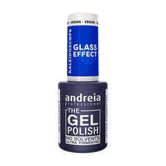 Nagu laka Andreia Glass Effect Tamsiai , 10,5 ml cena un informācija | Nagu lakas, stiprinātāji | 220.lv