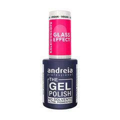 Nagu laka Andreia Glass Effect Tamsiai , 10,5 ml cena un informācija | Nagu lakas, stiprinātāji | 220.lv