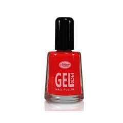 Nagu laka Nurana gel effect nail 03 red, 10ml cena un informācija | Nagu lakas, stiprinātāji | 220.lv