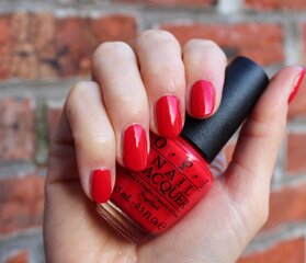 Nagu laka OPI Big Apple Red, 15 ml cena un informācija | Nagu lakas, stiprinātāji | 220.lv